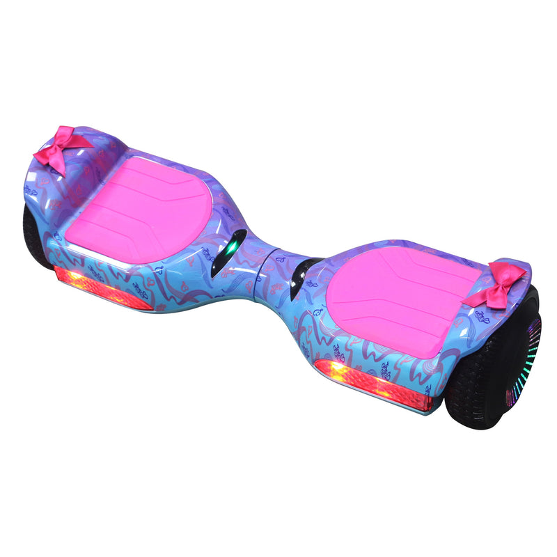 Jojo Siwa Hoverboard Hearts