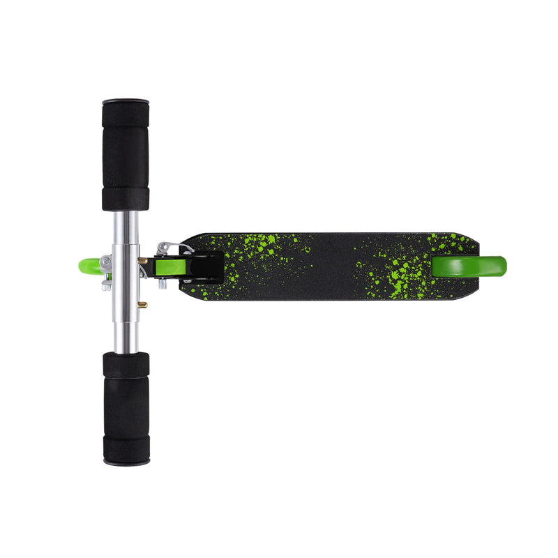 CredHedz Light up 2 Wheel Scooter With Helmet And Protective Gear