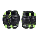 CredHedz Light up 2 Wheel Scooter With Helmet And Protective Gear