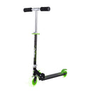 CredHedz Light up 2 Wheel Scooter With Helmet And Protective Gear