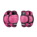 CredHedz Light up 2 Wheel Scooter With Helmet And Protective Gear