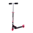 CredHedz Light up 2 Wheel Scooter With Helmet And Protective Gear