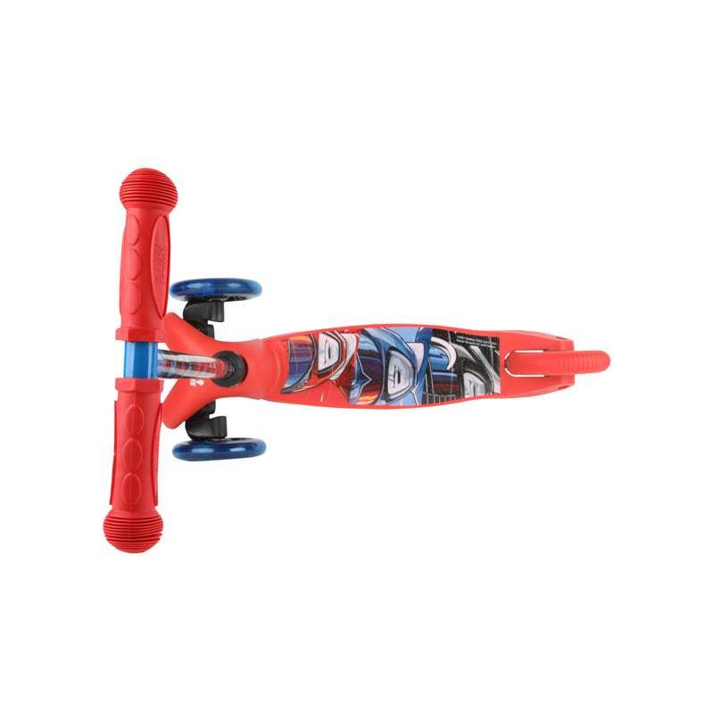 Power Rangers Light Up 3 Wheel Scooter