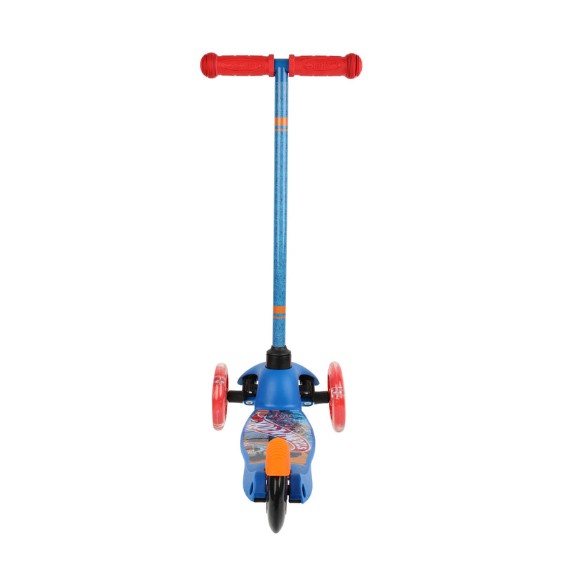 Hot Wheels Light Up 3 Wheel Scooter