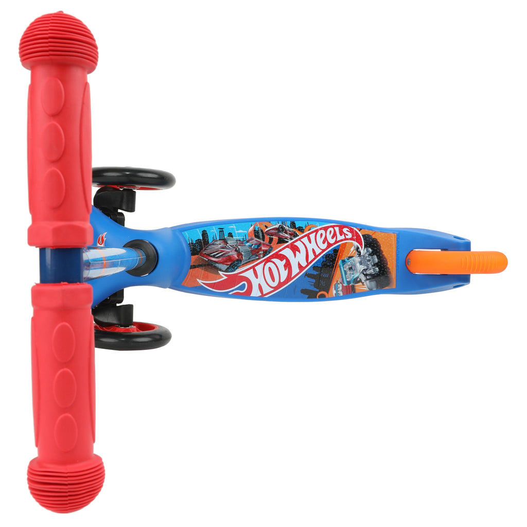 Hot wheels scooter 3 wheel deals