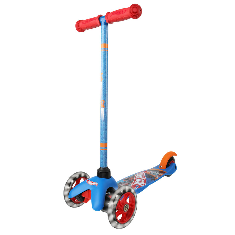 Hot Wheels Light Up 3 Wheel Scooter