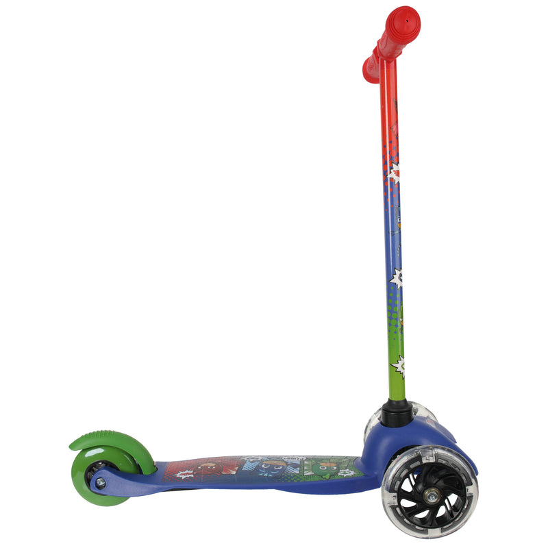 PJ Mask Light Up 3 Wheel Scooter