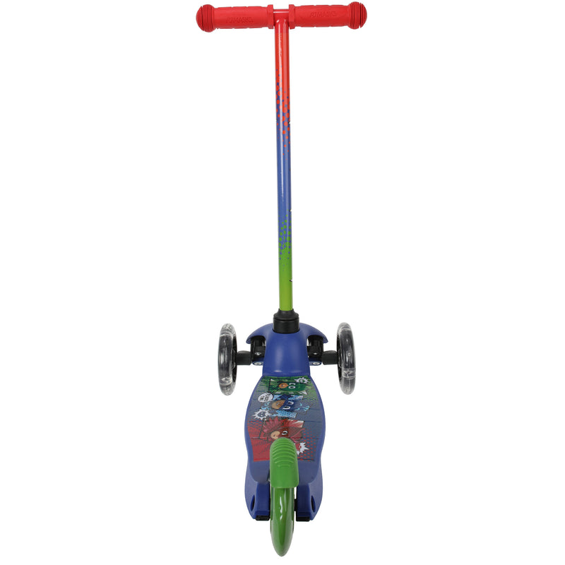 PJ Mask Light Up 3 Wheel Scooter