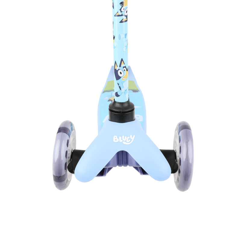 Bluey Light Up 3 Wheel Scooter