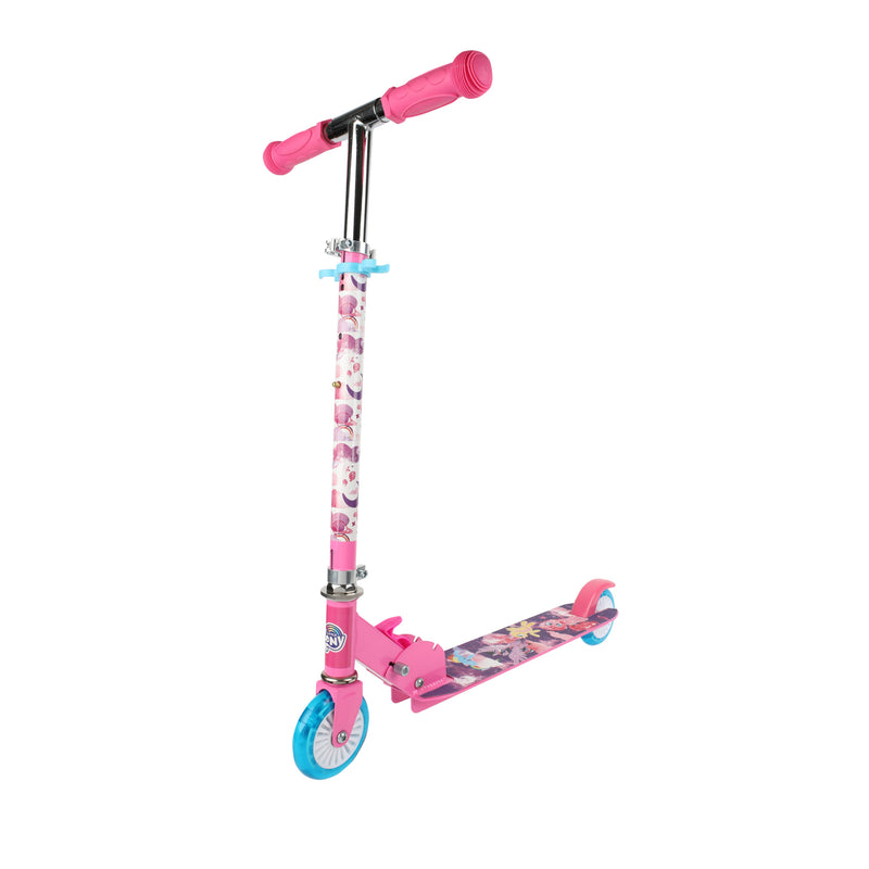 My Little Pony Light Up 2 Wheel Scooter