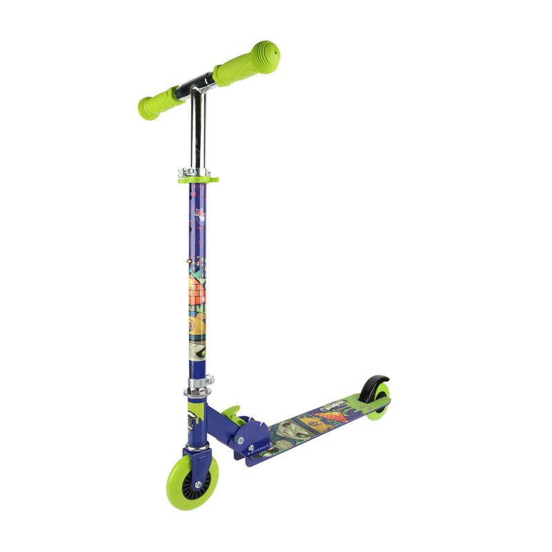 CredHedz Snapalong 2 Wheel Scooter