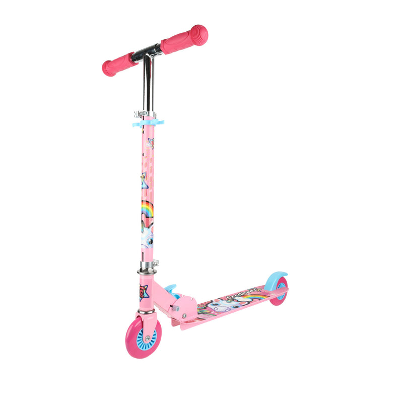 CredHedz Snapalong 2 Wheel Scooter