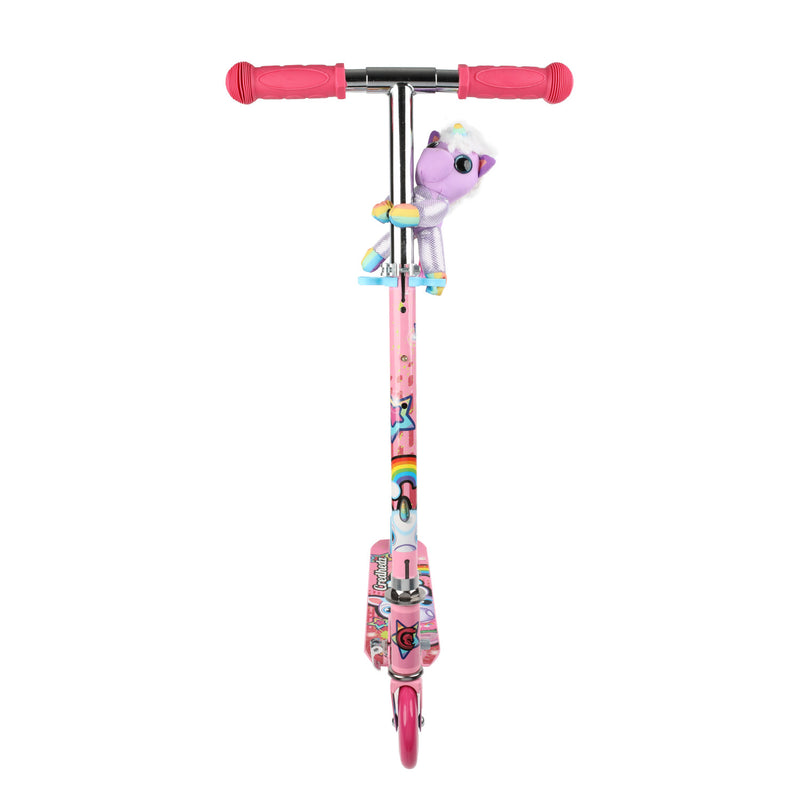 CredHedz Snapalong 2 Wheel Scooter