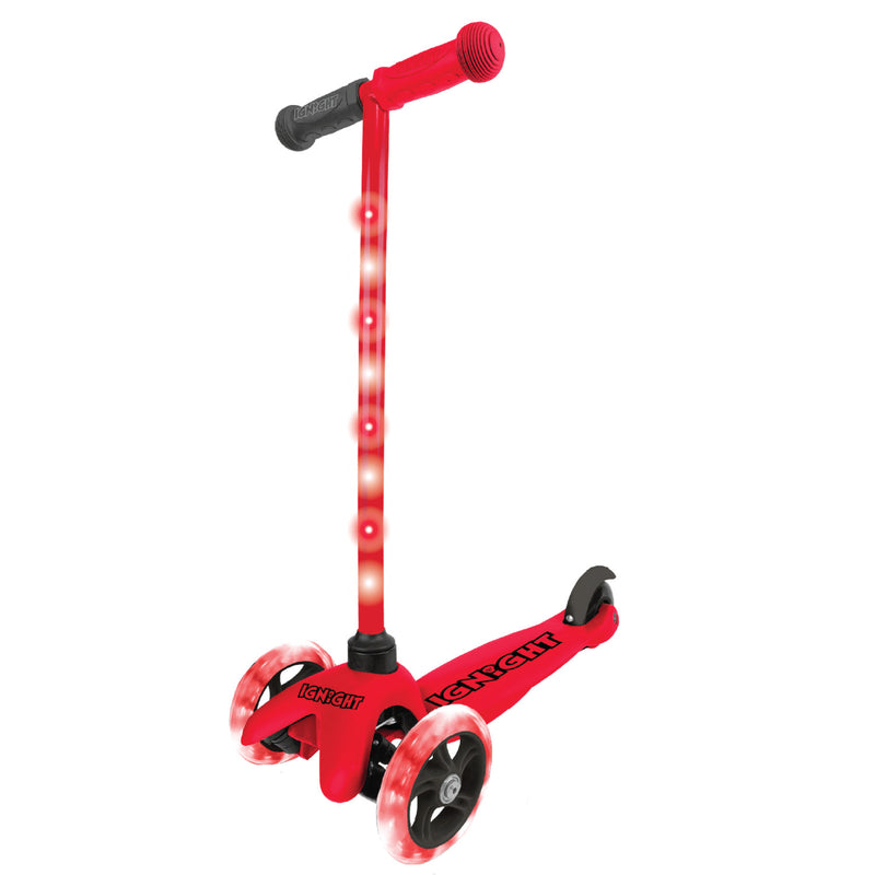 Ignite Light Up 3 Wheel Scooter