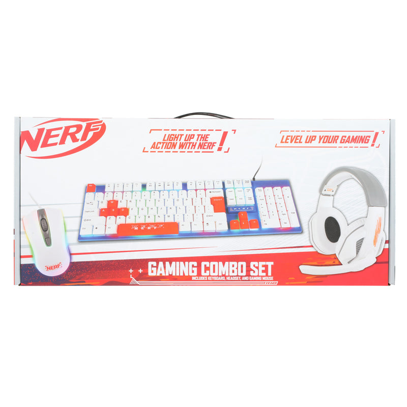 Nerf Gaming Combo Set