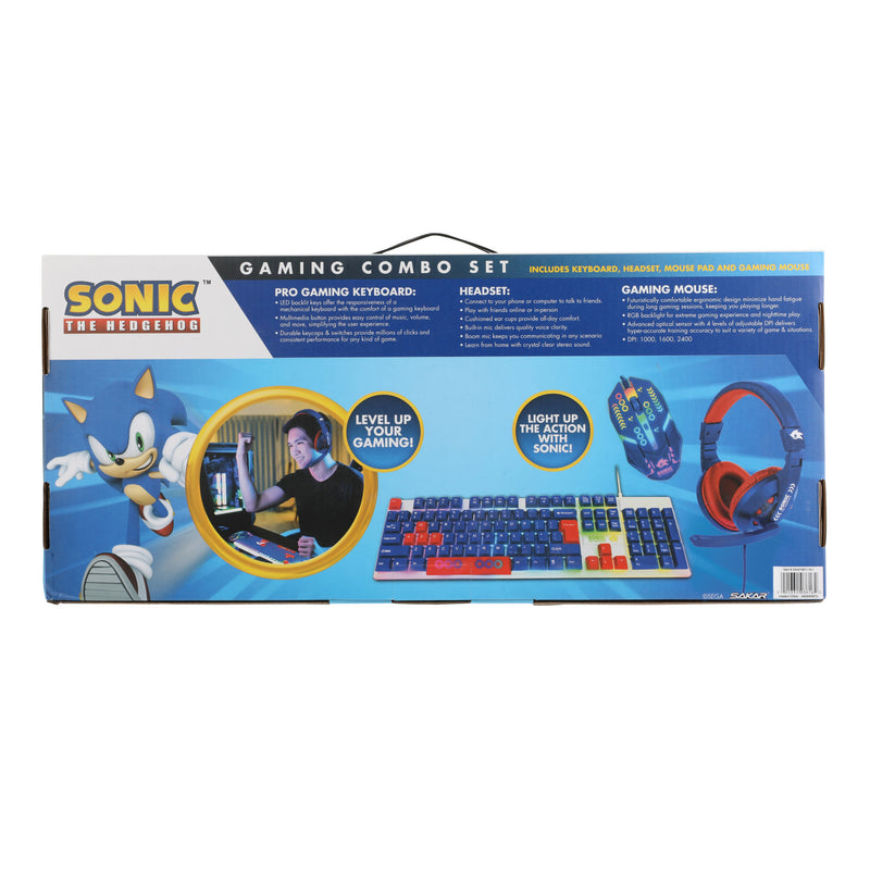 Sonic Gaming Combo Set