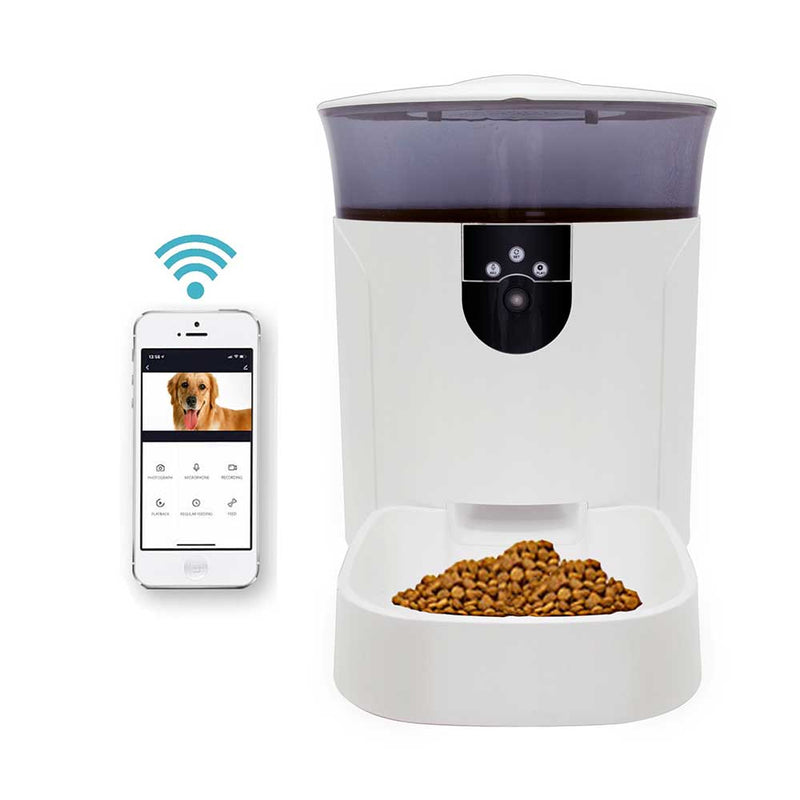 Pet Genius Smart Wifi Pet Feeder