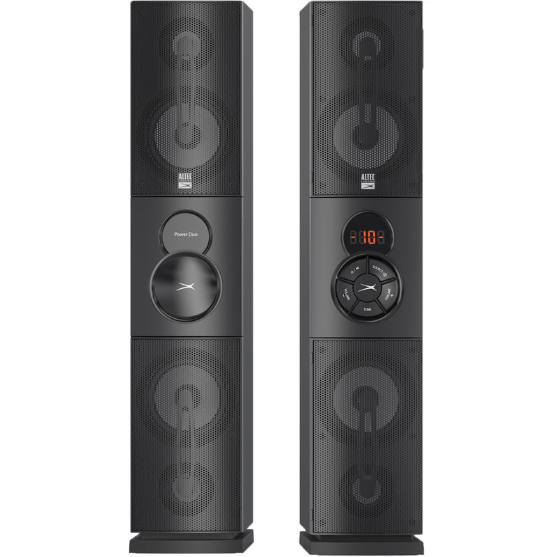 Altec Lansing Duo Tower Wireless Party Speaker Set