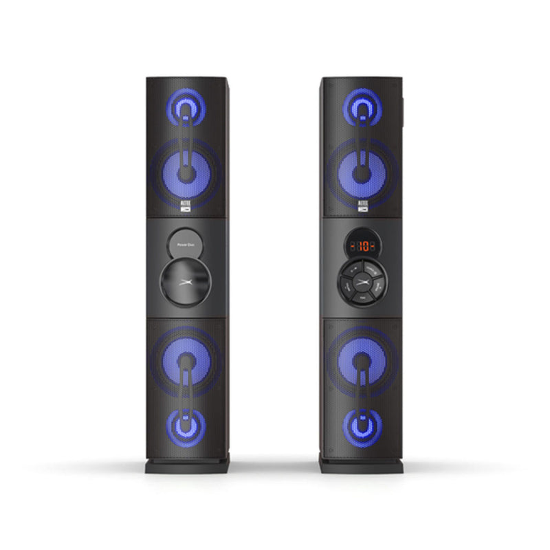 Altec Lansing Duo Tower Wireless Party Speaker Set