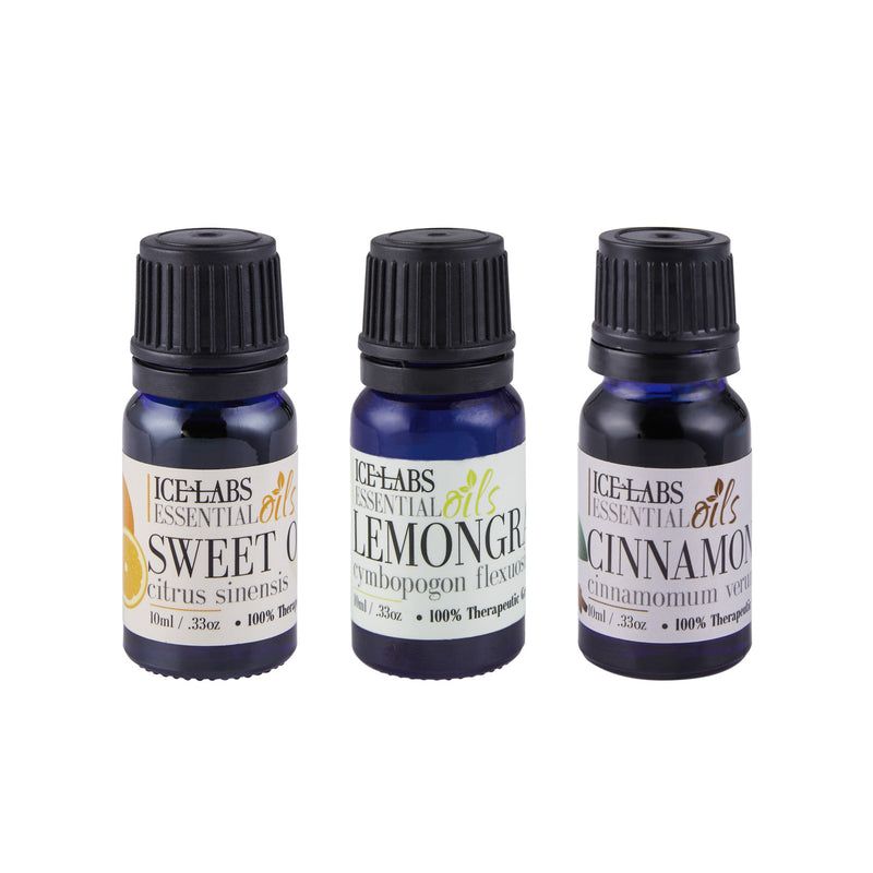 IceLabs Sweet Orange 3 Pack Essential Oil