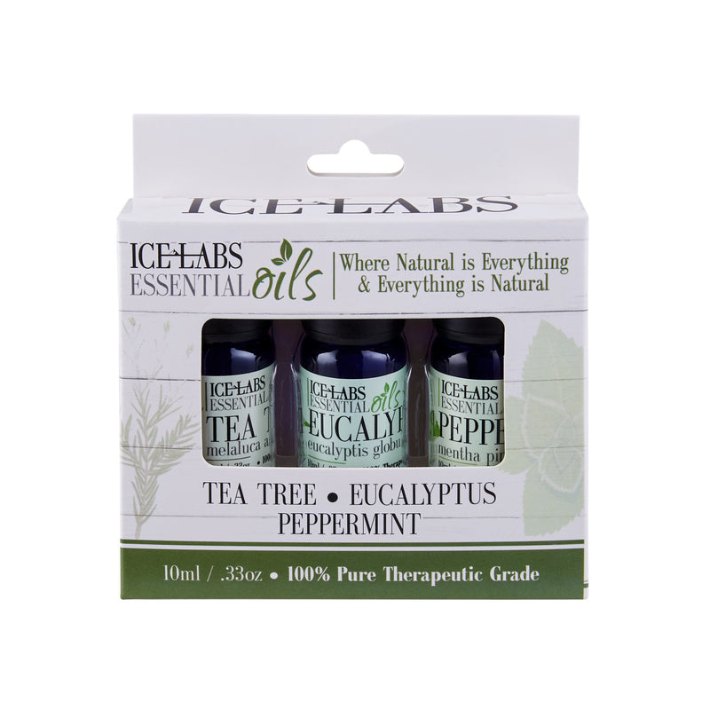 Ice Labs Tea Tree 3 Pack Essential Oil