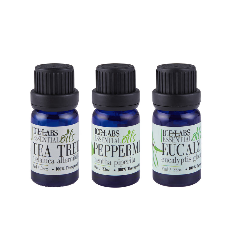 Ice Labs Tea Tree 3 Pack Essential Oil