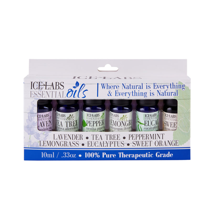IceLabs 6 Pack Essential Oils