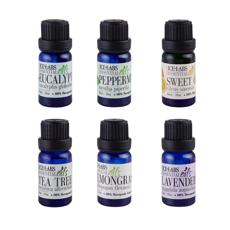 IceLabs 6 Pack Essential Oils