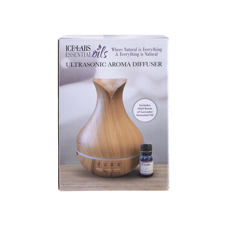 IceLabs UltraSonic Aroma Diffuser