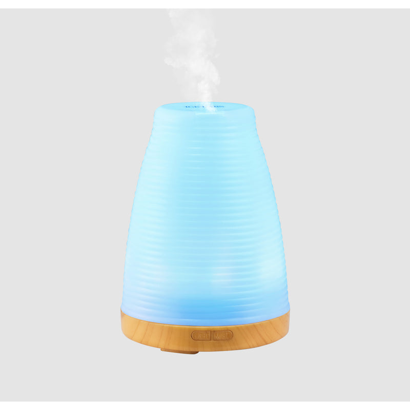 IceLabs Ultrasonic Aroma Diffuser With 4 Essential Oils