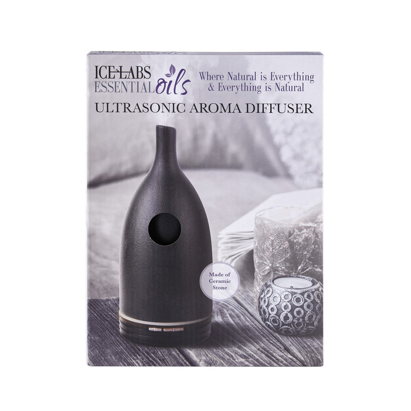 IceLabs Ceramic Ultrasonic Aroma Diffuser