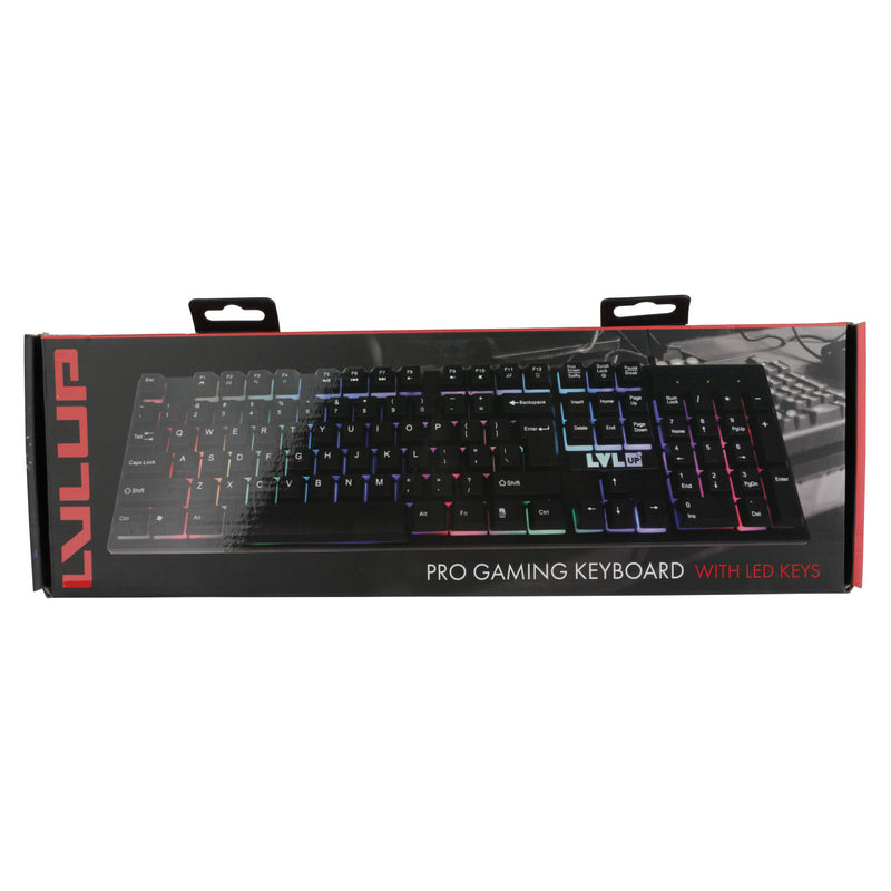 LVLUP Light Up Pro Gaming Keyboard