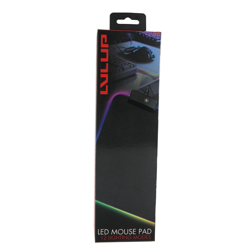 LVLUP 7 LED Mouse Pad