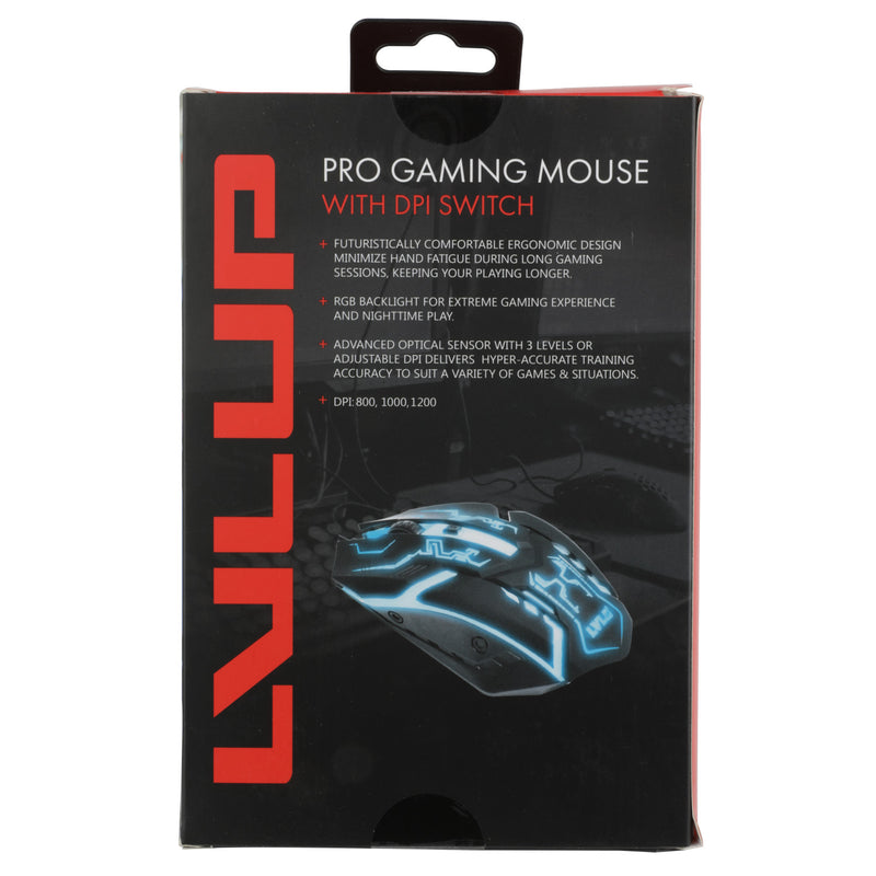 LVLUP Pro Gaming Mouse