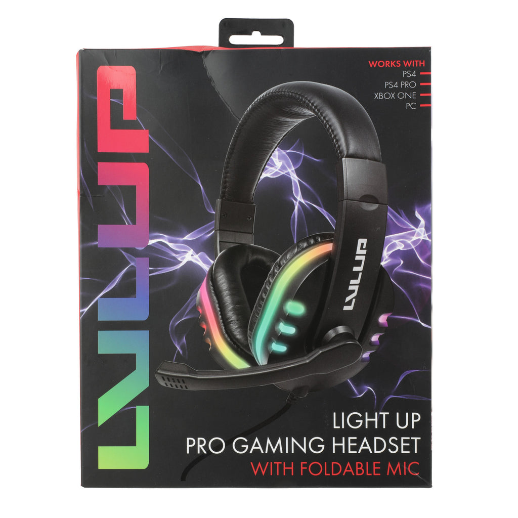 LVLUP Light Up Pro Gaming Headset - Main Image