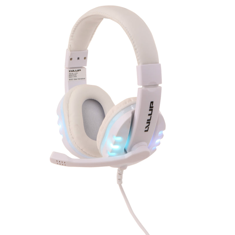 LVLUP Light Up Pro Gaming Headset