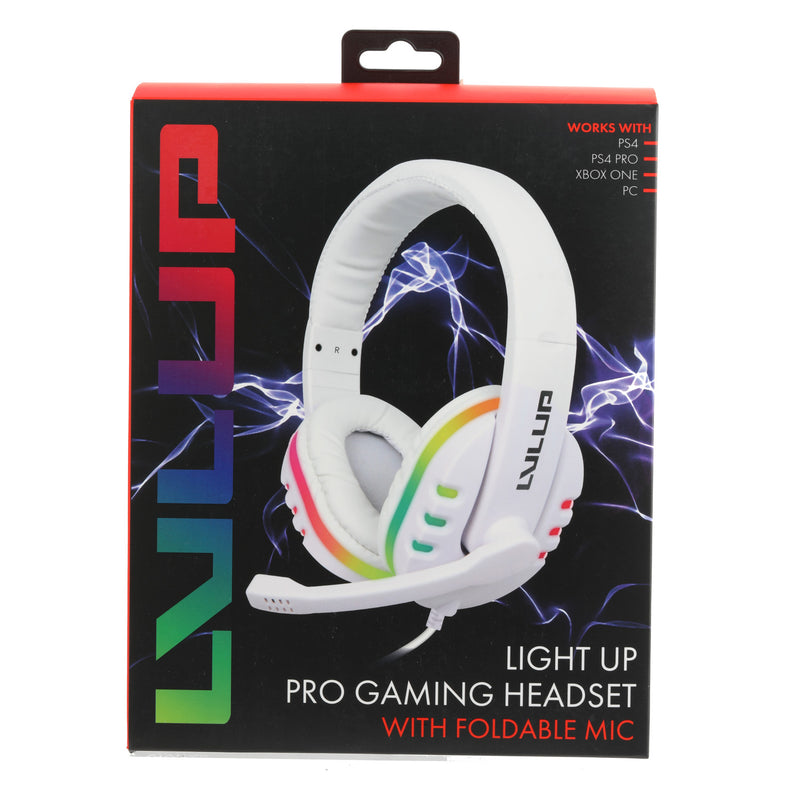 LVLUP Light Up Pro Gaming Headset