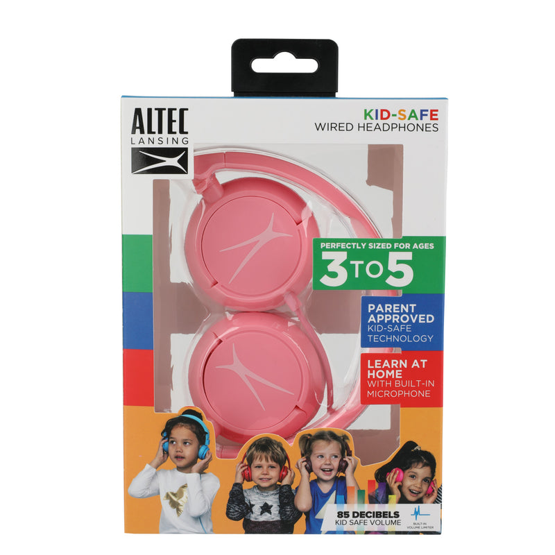 Altec Lansing Kids Wired Headphones Ages 3-5