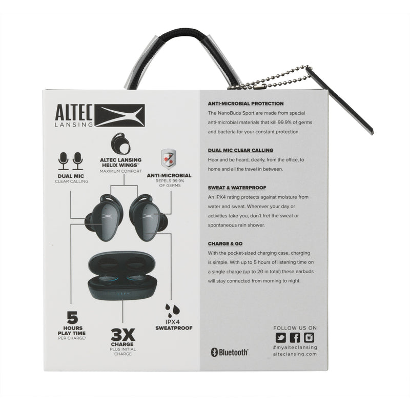 Altec Lansing Nanobuds Wireless Earbuds
