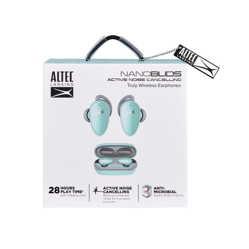 Altec Lansing NanoBuds Active Noise Cancellation