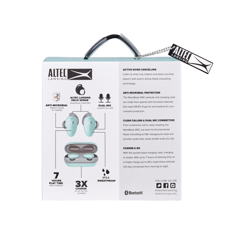 Altec Lansing NanoBuds Active Noise Cancellation