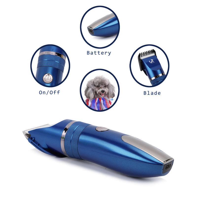 Pet Genius 5 in 1 Pet Hair Trimmer