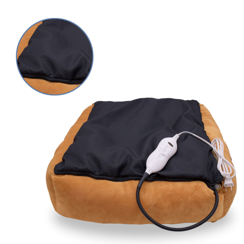 Pet Genius Heated Pet Bed