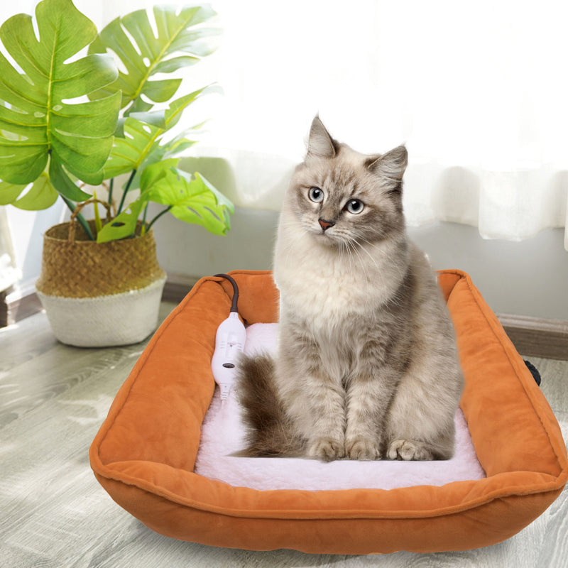 Pet Genius Heated Pet Bed