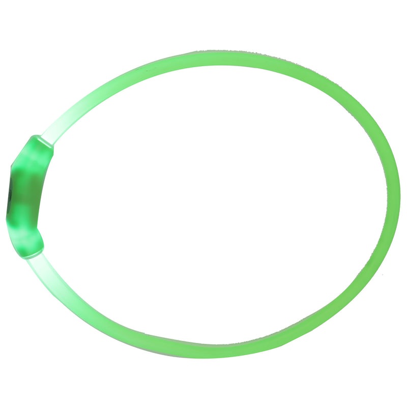 Pet Genius Rechargeable LED Dog Collar
