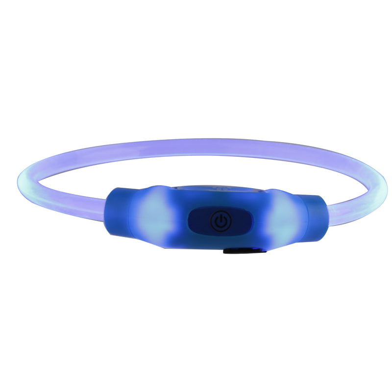 Pet Genius Rechargeable LED Dog Collar