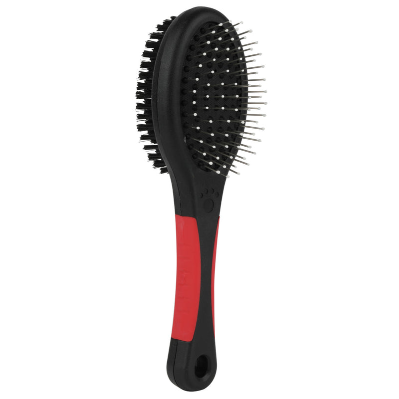 Pet Genius 2 Sided Bristle and Pin