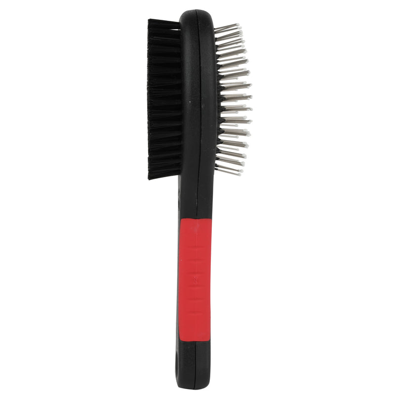 Pet Genius 2 Sided Bristle and Pin