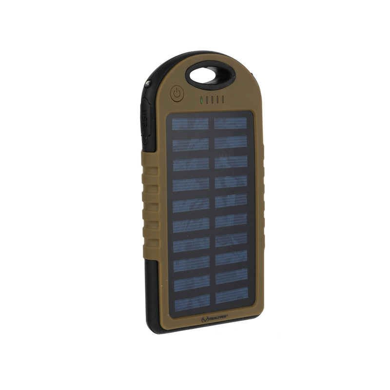 Real Tree 4000mAh Solar Power Bank