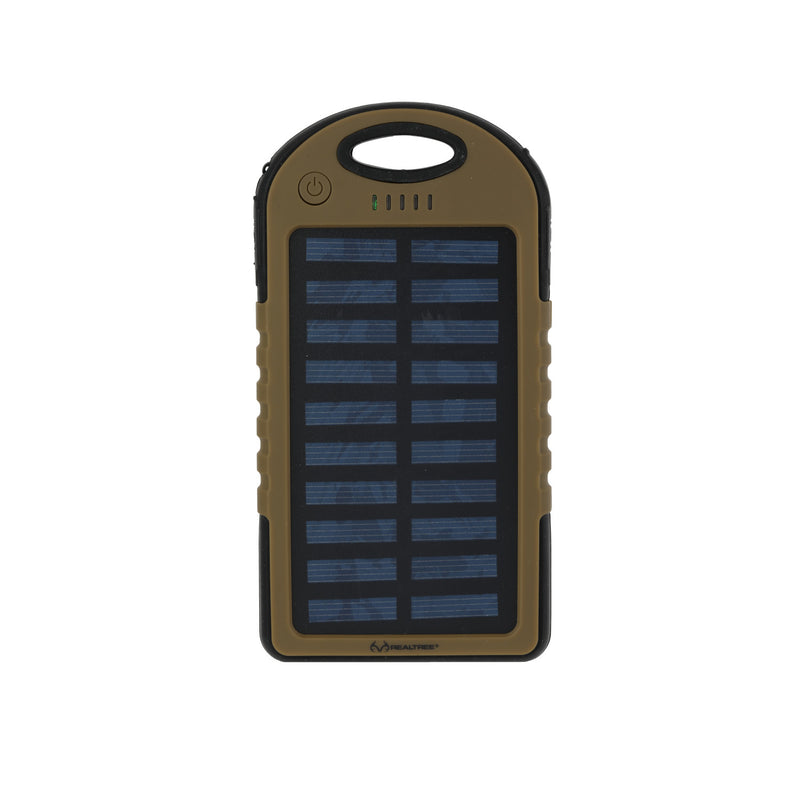 Real Tree 4000mAh Solar Power Bank